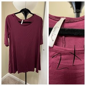 2xl elbow length sleeves shirt